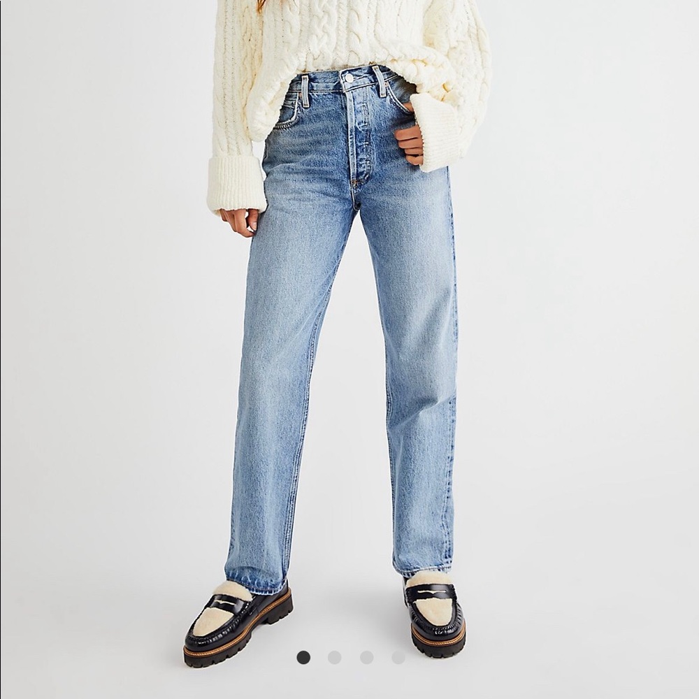 Agolde 90’s Pinched Waist jean in Endless size 27